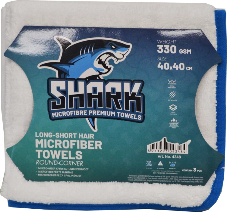 Praxis Lecka Mikrofiber set 3pcs