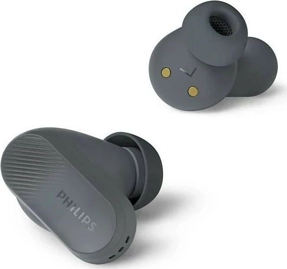 Kufje Philips TAT3509, Bluetooth 5.3, ngjyrë gri