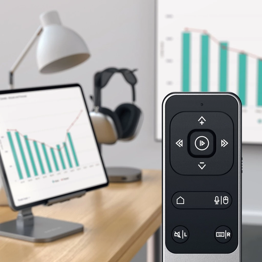 Satechi R2 Bluetooth Multimedia Remote Control - Grey