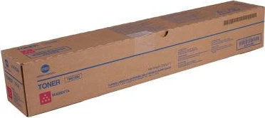 Toner, Konica Minolta, TN-619M A3VX350, rendiment deri 24,000 faqe, magenta, paketë 1