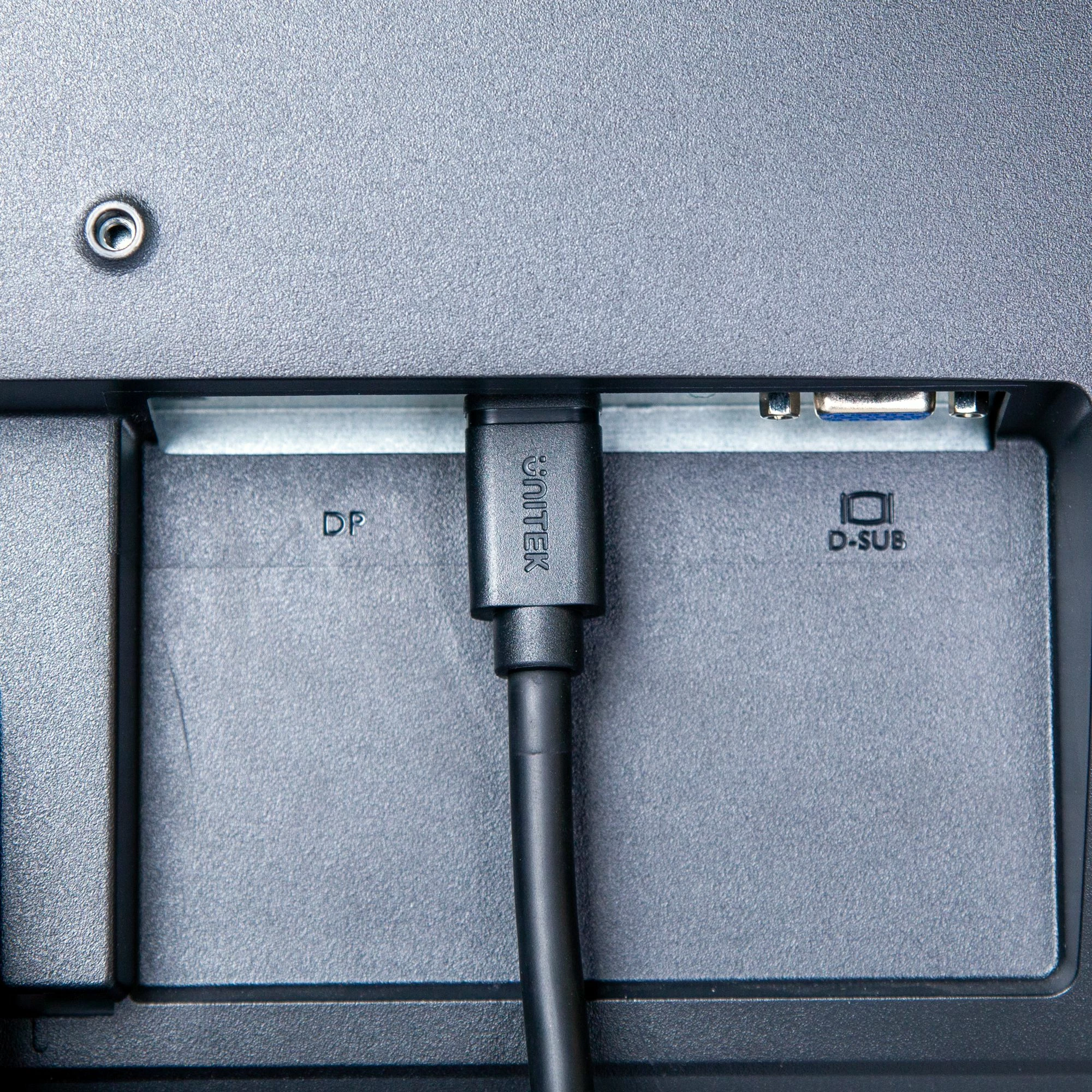 Kabllo HDMI Unitek C11061BK-0.3M 0.3 m, e zezë