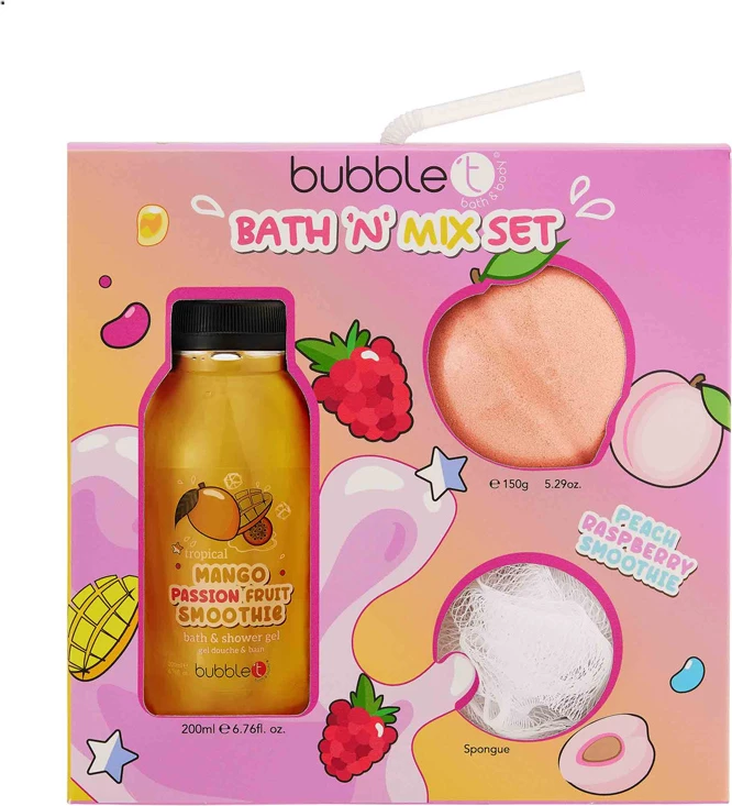 Bubble T Smoothie Bath n' Mix Gift Set