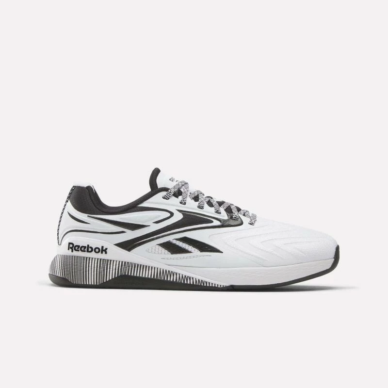 Atlete Reebok NANO X5 EDGE, të bardha/zeza [Madhësia: 42]