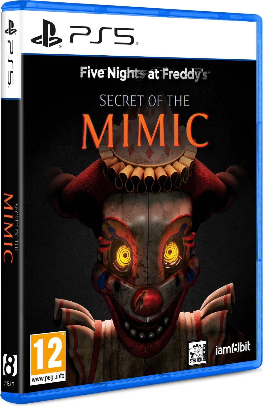Lojë PS5 iam8bit Five Nights at Freddy’s: Secret of the Mimic, PEGI 12, edicion fizik me poster 30×45 cm