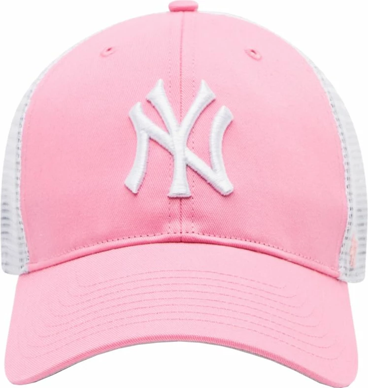 Kapelë New York MLB Yankees nga 47 Brand, rozë