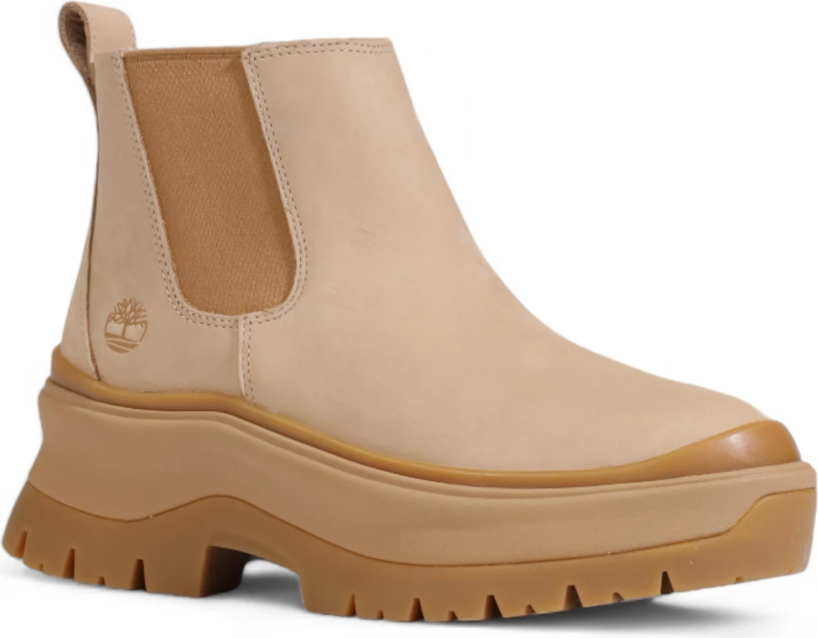 Çizme Chelsea Timberland Mid TB0A28XMEN7 për femra, bezhë e çelët [Madhësia: 40]