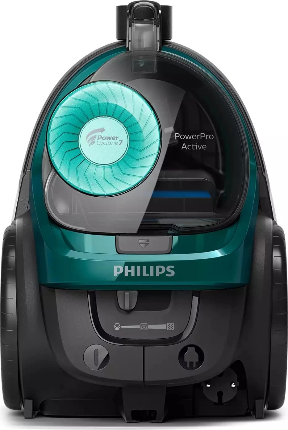 Fshesë me korrent Philips FC9557/09, pa qese, 900W, e gjelbër