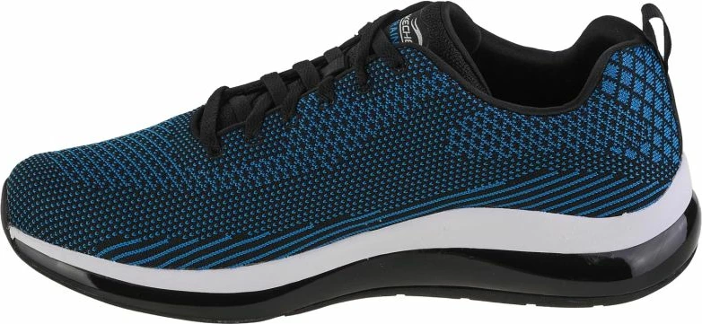 Atlete trajnimi për meshkuj Skechers, të zeza/blu [Madhësia: 42.5]
