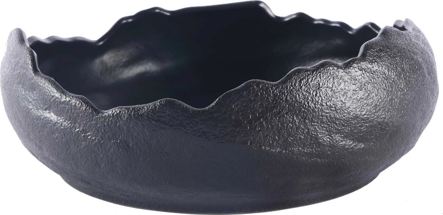 Tas servirjeje Fine Dine Crust ø200 mm 800 ml, i zi, set 3 copë