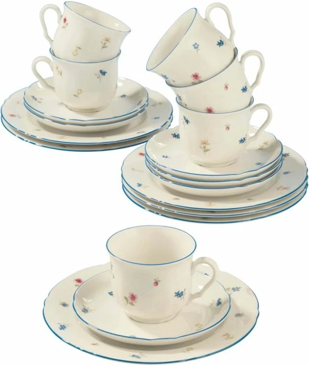 Set kafeje SELTMANN Marie-Luise Streublume për 6 persona