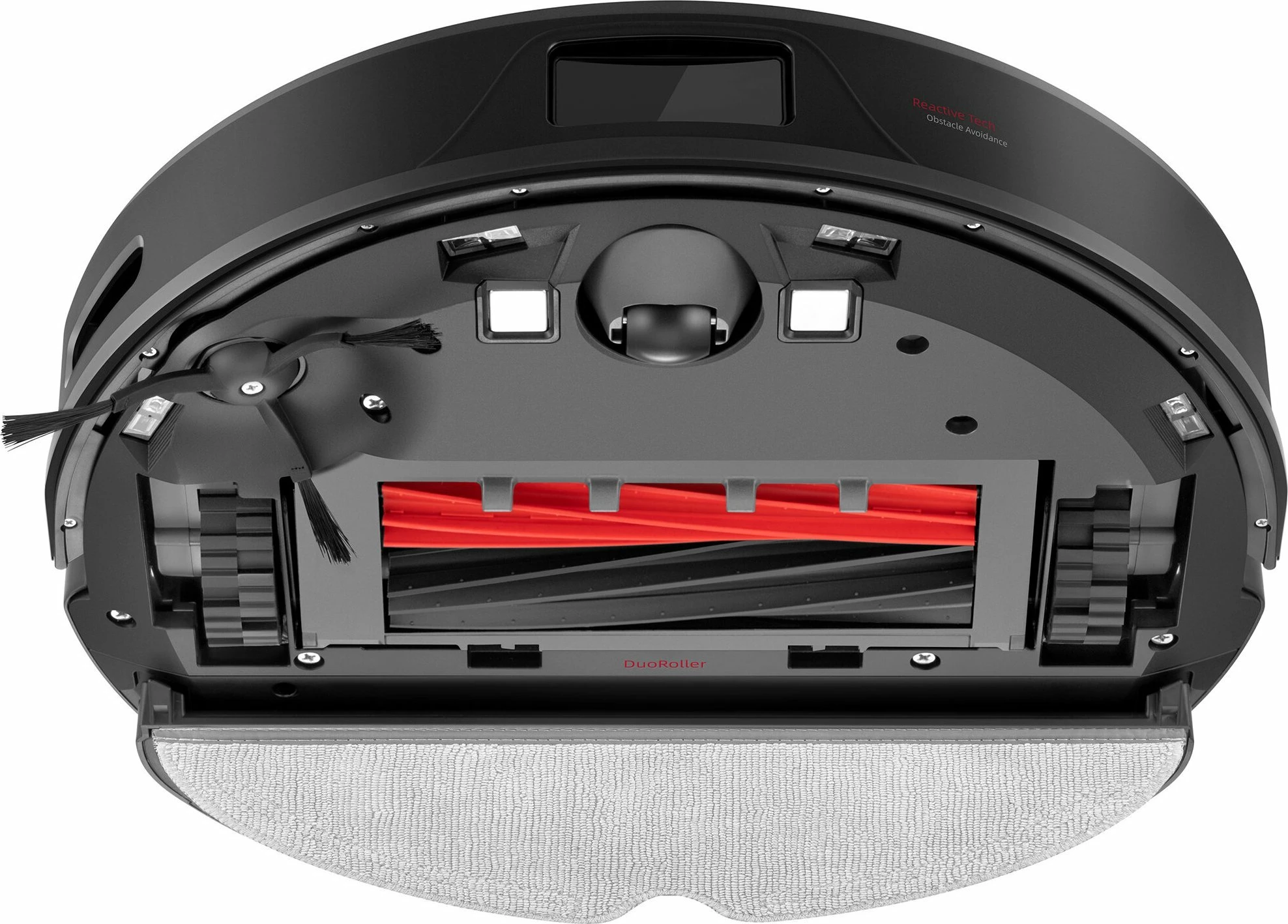 Robot fshesë Roborock Q8 Max 5500Pa me fshirje, Wi‑Fi, e zezë