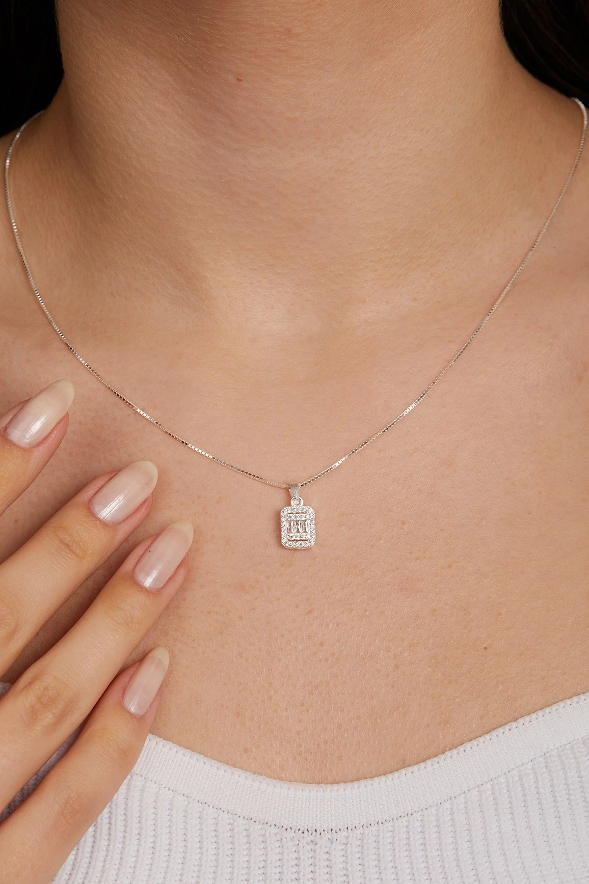 Qafore argjendi Elika Silver, ELKSLVR7711G