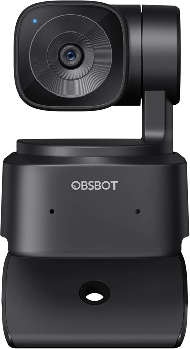 Webcam OBSBOT Tiny SE, 1080p, AI tracking, mikrofon i integrum, e zezë