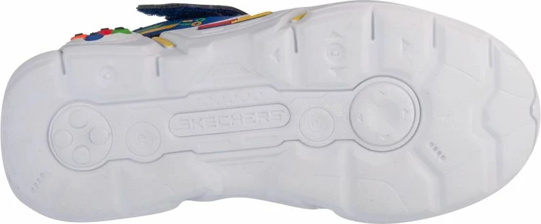 Atlete fëmijë Skechers, të kaltërta