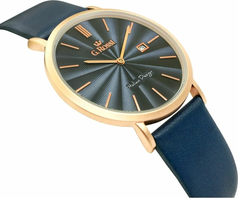 Orë dore për meshkuj G.ROSSI, kaltër