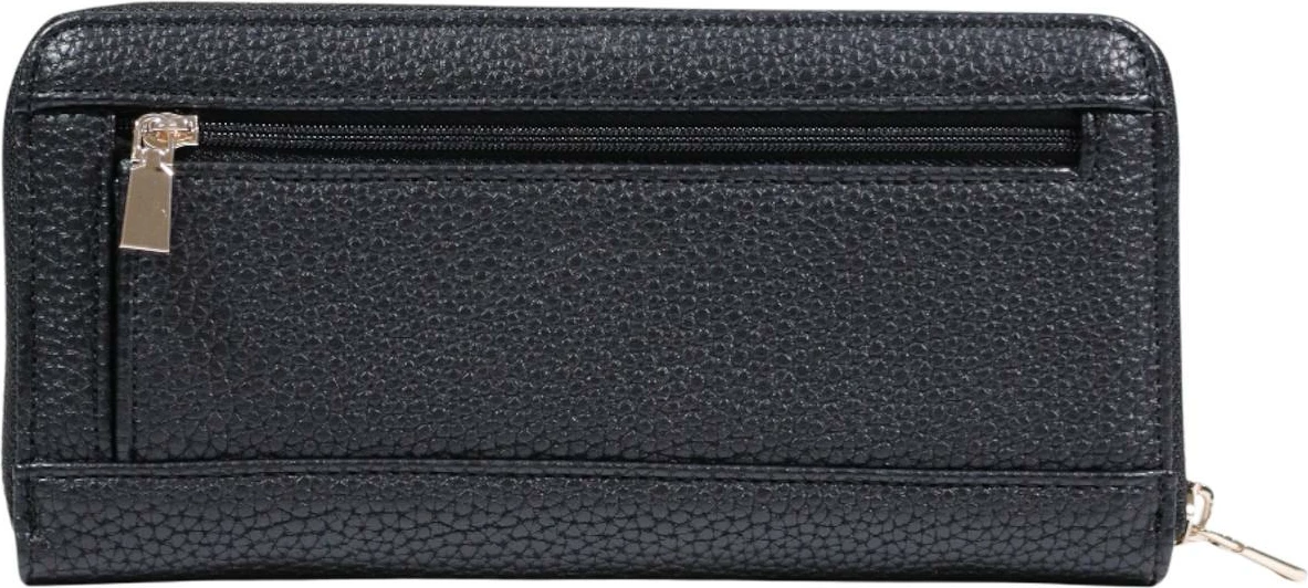 Portofol për femra Guess Brenton SLG LRG Zip Around SWPG96 48146, i zi
