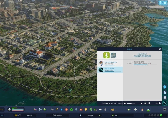 Cities: Skylines II: Deluxe Relax Station DLC Global