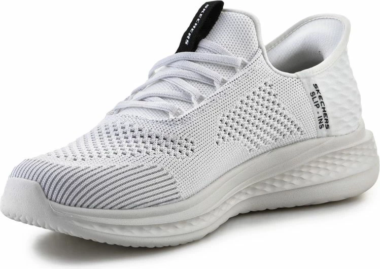 Atlete për vrapim për meshkuj Skechers, të bardha