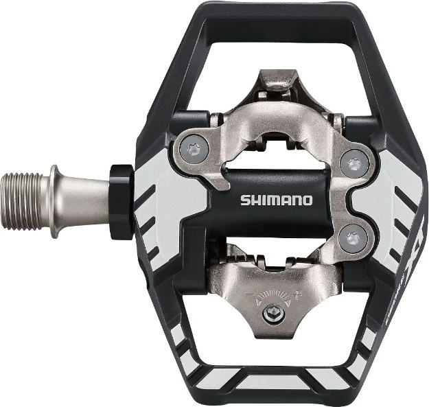 Pjesë rezervë biçiklete Shimano PD-M8120, e zezë