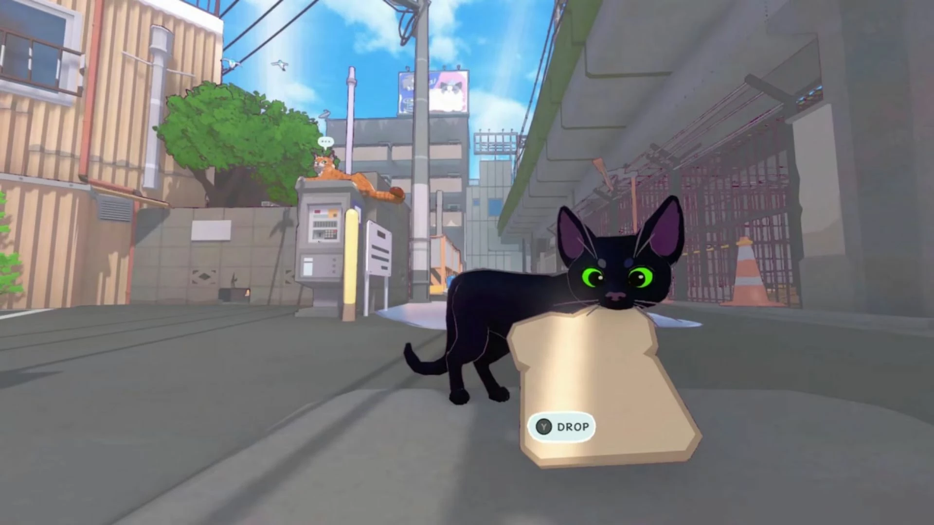 Lojë për Nintendo Switch Fangamer Little Kitty, Big City