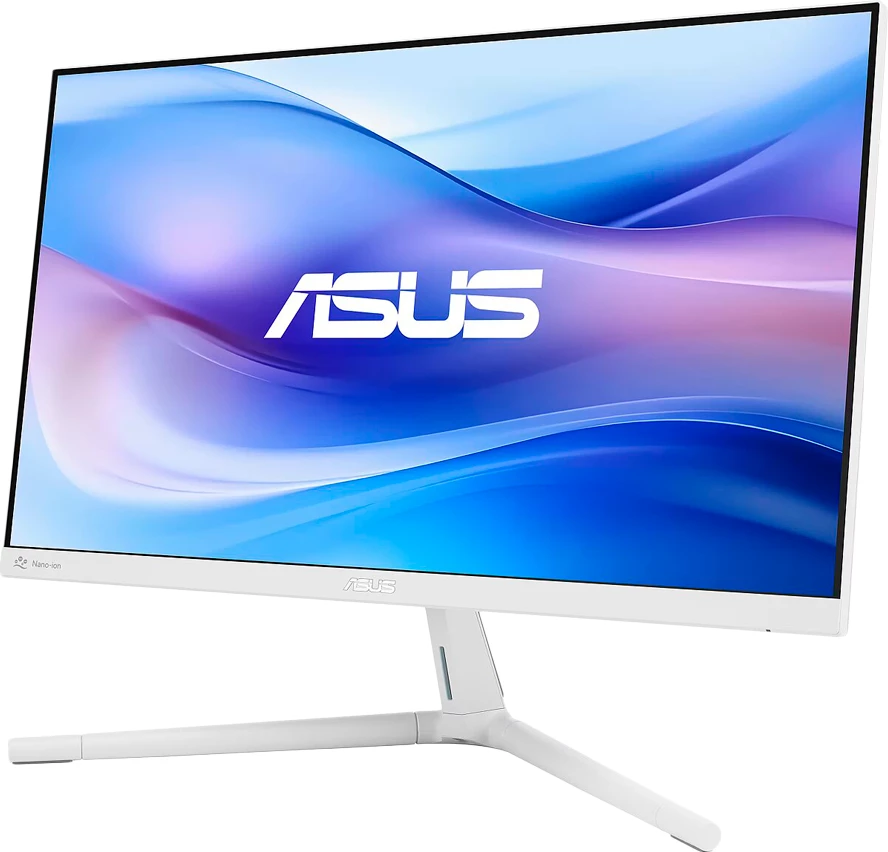 Monitor ASUS VU249HFI-W 24\" FHD IPS 100Hz 99% sRGB Adaptive Sync Eye Care Plus, i bardhë