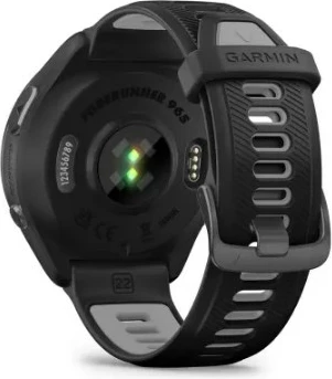 Smartwatch Garmin Forerunner 965, 47 mm, AMOLED, 32 GB, i zi