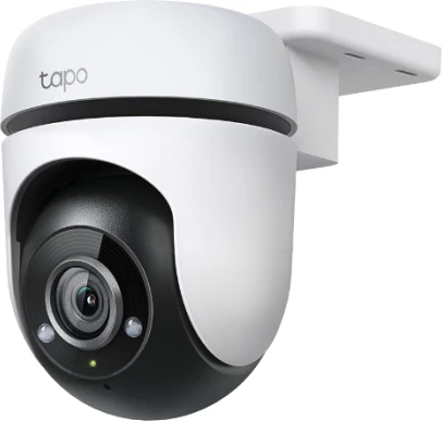Kamerë sigurie TP-LINK Tapo C500, 1080p FHD, 360° Pan/Tilt, Wi‑Fi 2.4GHz, IP65, night vision 30m, microSD deri 512GB, bardhë/zezë
