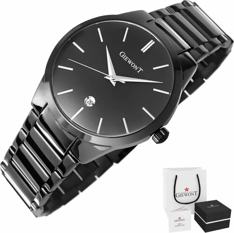 Orë dore për meshkuj Giewont, e zezë