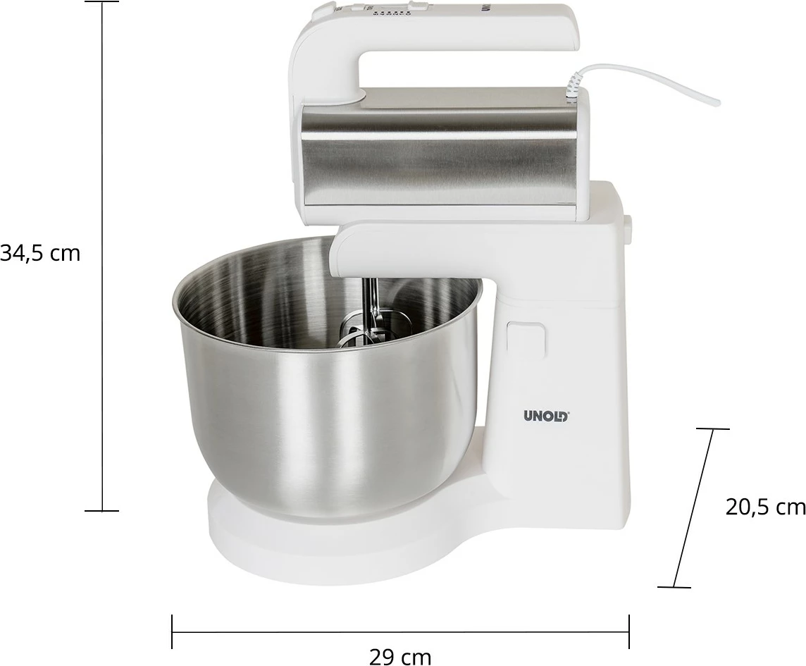 Mikser dore UNOLD 78720, 3.5 L, 500 W, e bardhë