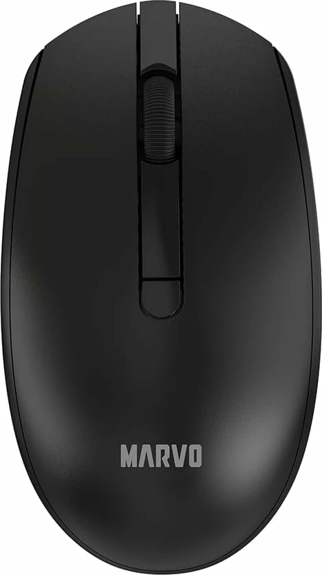 Set tastierë + maus wireless Marvo WS005, 2.4 GHz, SLO/HR layout, i zi