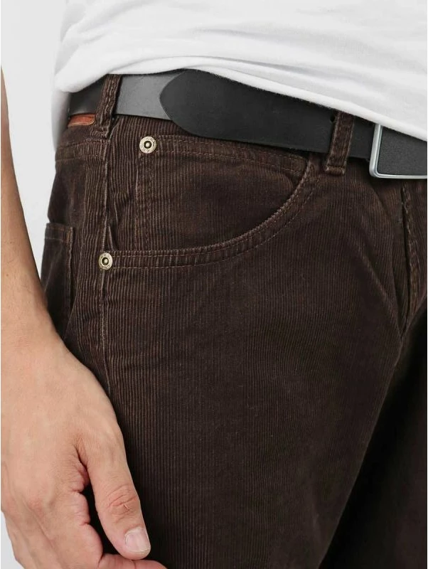 Pantallona korduroj Lee, meshkuj