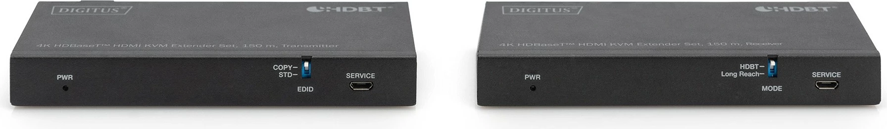 HDMI KVM Extender Digitus 4K HDBaseT Set 150m, i zi