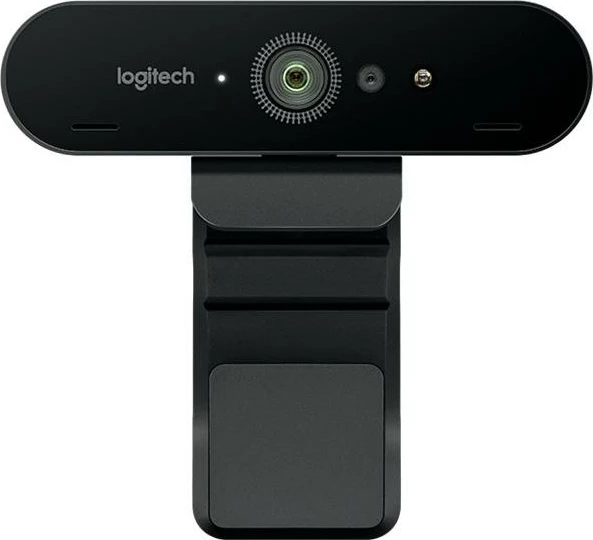 Webcam, Logitech, BRIO 4K Ultra HD 960-001106 960001106, 4K 30fps 1080p 60fps, 5x zoom HDR RightLight 3, e zezë