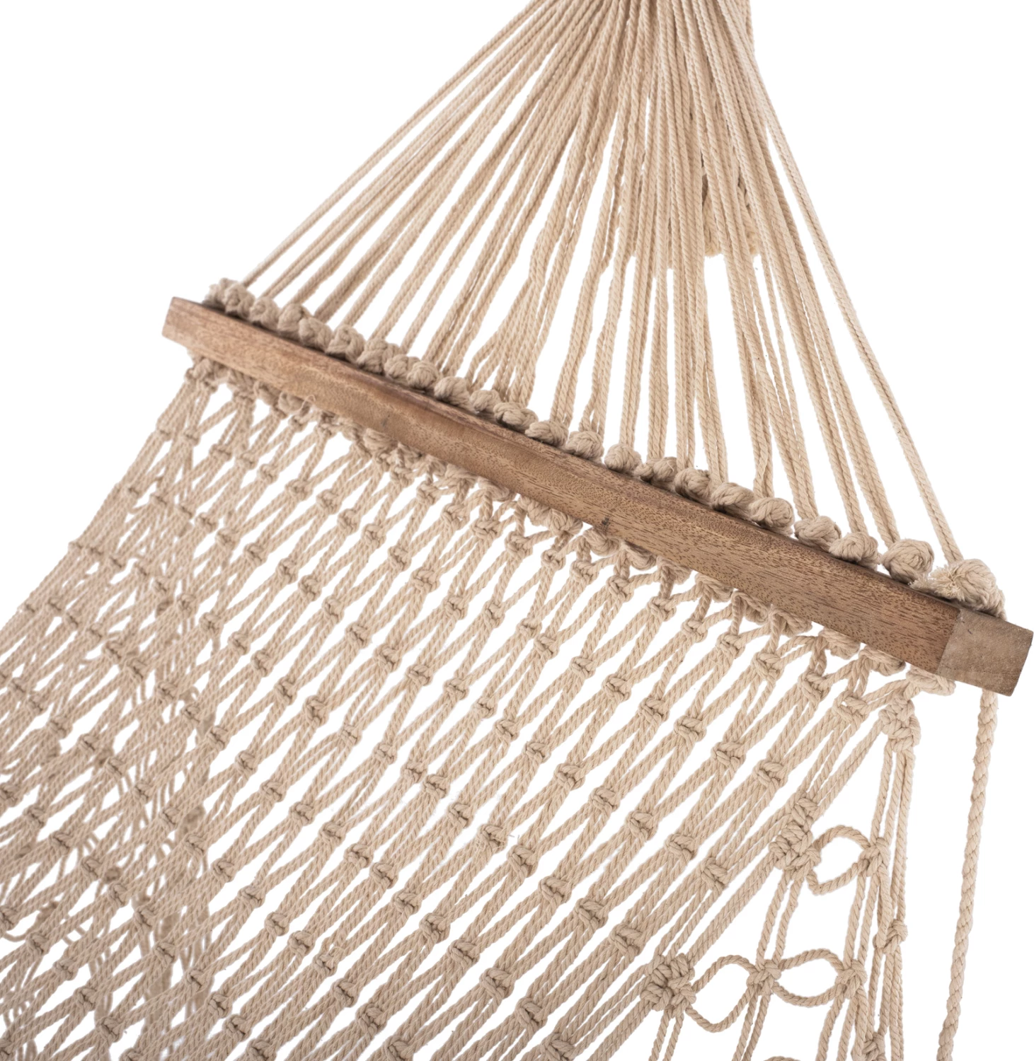 Hamak macrame FH9346, bezhë, 200x100 cm