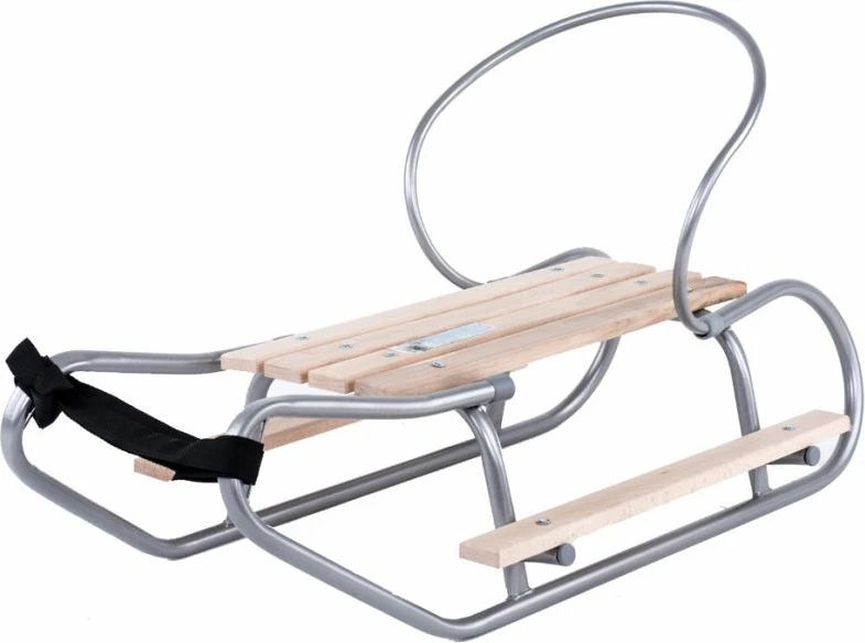 Sled për fëmijë Inny, kafe