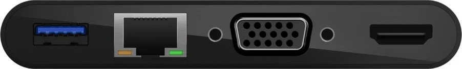 Hub Interface Belkin AVC005BTBK, USB 3.2 Gen 1 (3.1 Gen 1) Type-C, i Zi