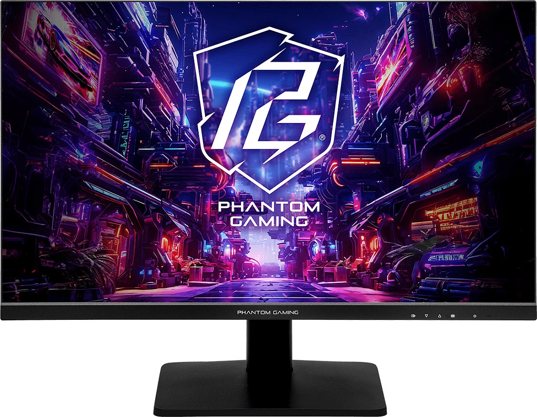 Monitor ASRock Phantom Gaming PG27FFX1B, 27" FHD, FreeSync Premium, HDMI/DP/USB, i zi