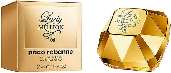 Eau de Parfum Paco Rabanne Lady Million, 30 ml