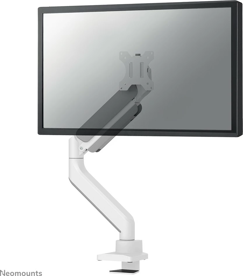 Krah monitori Neomounts DS70-450WH1, gas spring, Topfix, 17-42 inç, 15 kg, i bardhë