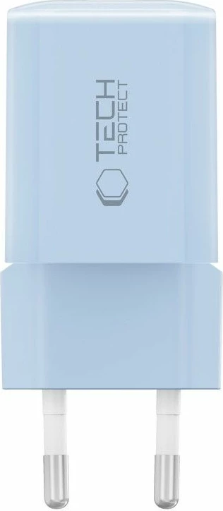 Karikues muri Tech-Protect NCM33W, 2 porta, 33W, Blu