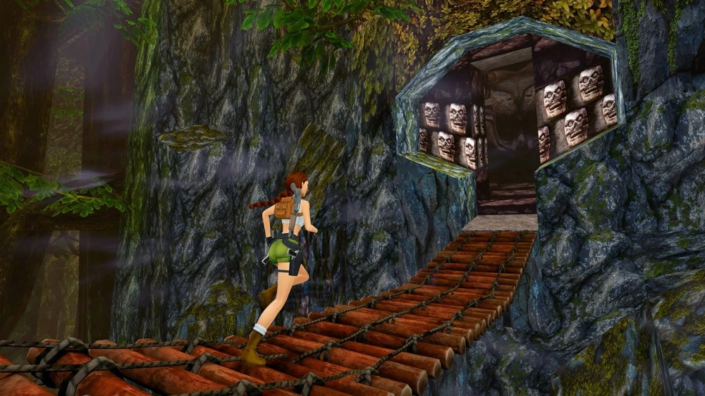 Lojë Nintendo Switch Aspyr Tomb Raider I-III Remastered Starring Lara Croft (koleksion 3 lojëra)