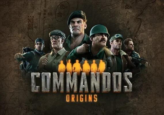 Commandos: Origins Global