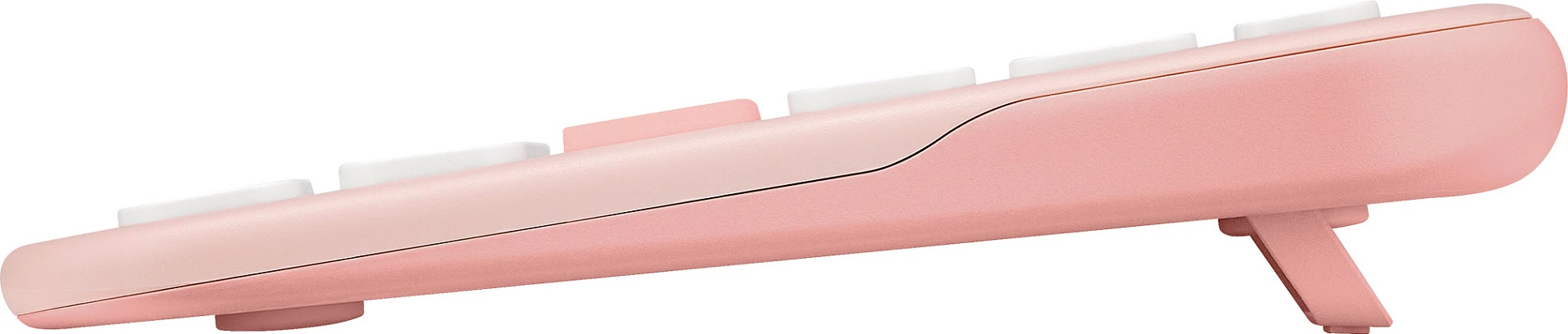 Tastierë ASUS Marshmallow Keyboard KW100, 75%, Wireless Bluetooth, QWERTZ, Scissor, Pink