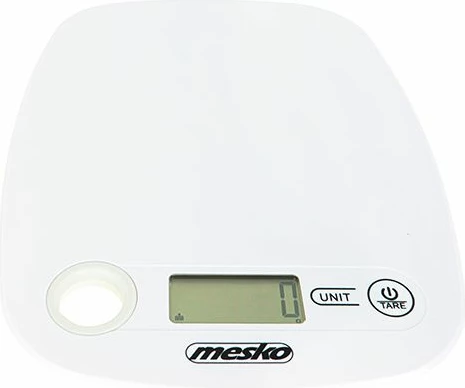 Peshore kuzhine Mesko MS3159 5 kg / 5000 ml, 1 g, e bardhë