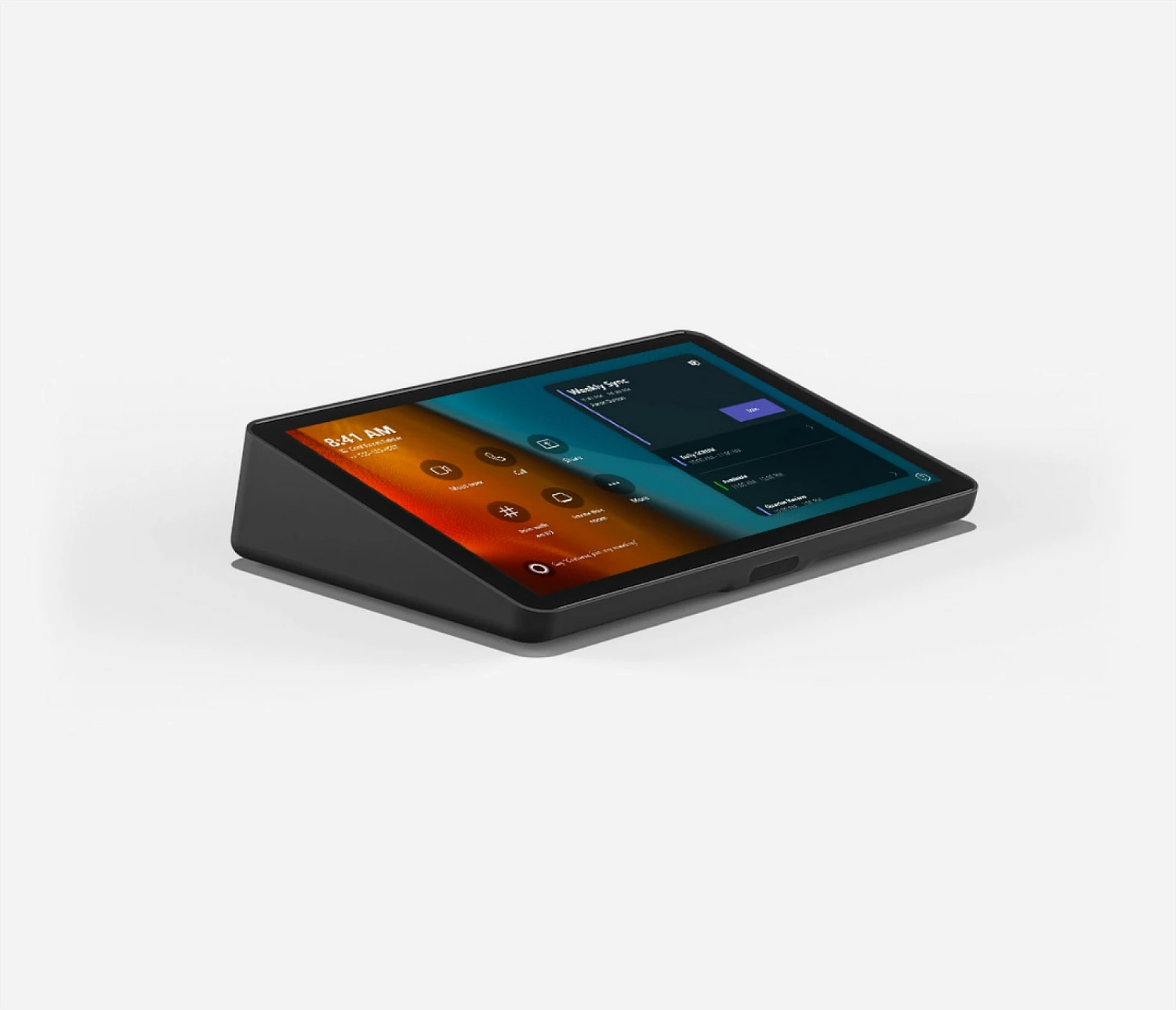 Sistem video-konference Logitech Tap USB Kit + Lenovo ThinkSmart Tiny i3-13100T, 16GB RAM, 256GB SSD + MeetUp 2 kamerë 4K, e zezë