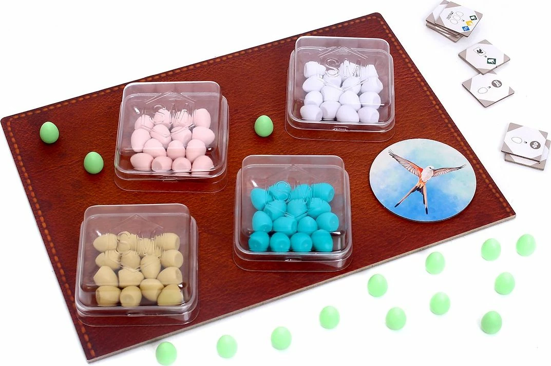 Lojë tavoline Rebel On Wings, strategjike-ekonomike, 1-5 lojtarë, 10+