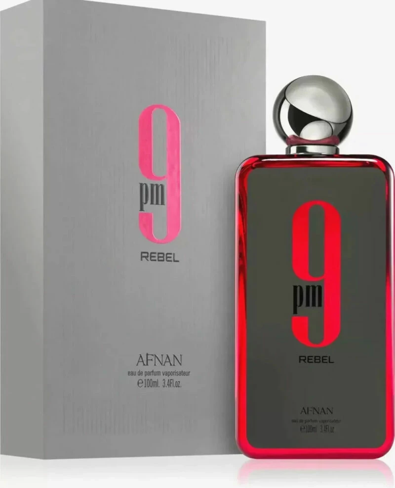 Eau De Parfum Afnan 9PM Rebel, 100 ml
