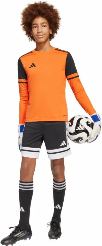 Fanellë për fëmijë adidas, portokalli [Madhësia: 176 cm]