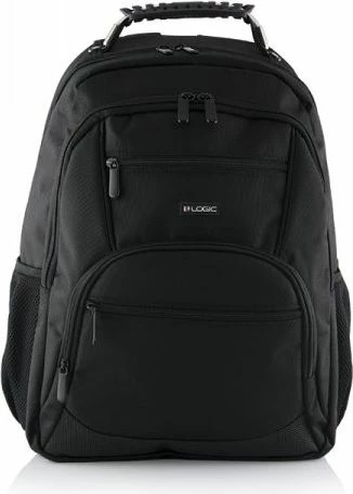 Çantë shpine për laptop LOGIC Easy 2 PLE-LC-EASY2-15 16\", najlon, 2 ndarje, e zezë