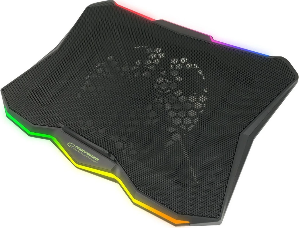 Ftohës për laptop Esperanza EGC110, 800 rpm, 17",  i zi